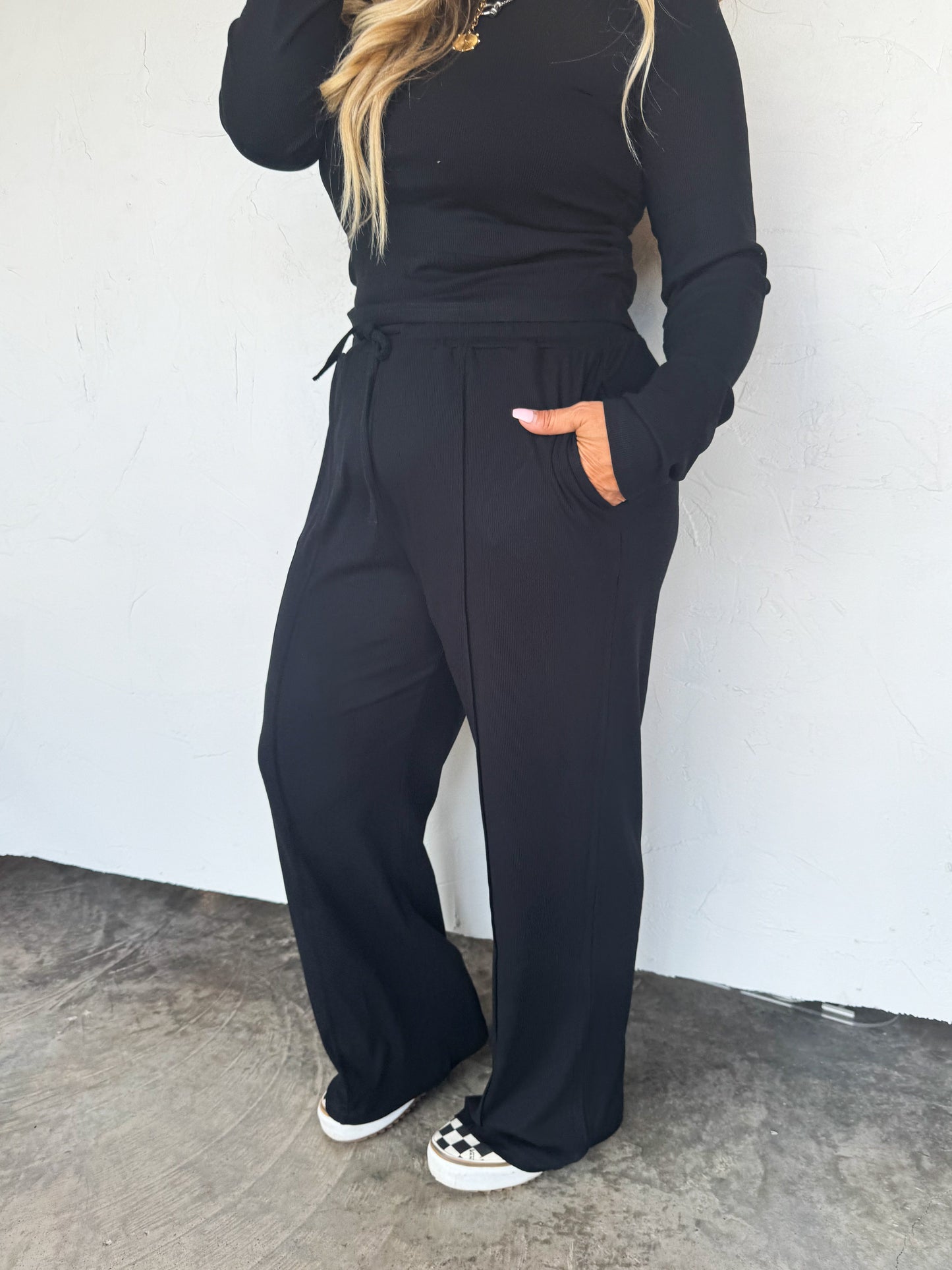 PREORDER- SUNDAY RIBBED LOUNGE SETS