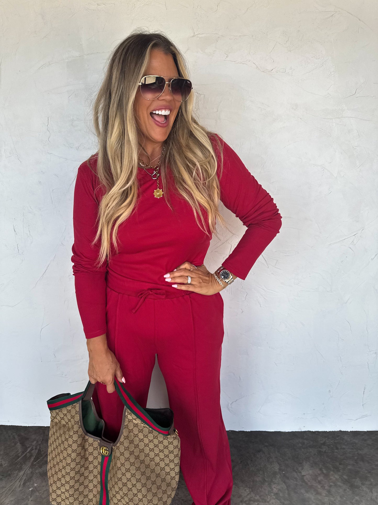 PREORDER- SUNDAY RIBBED LOUNGE SETS