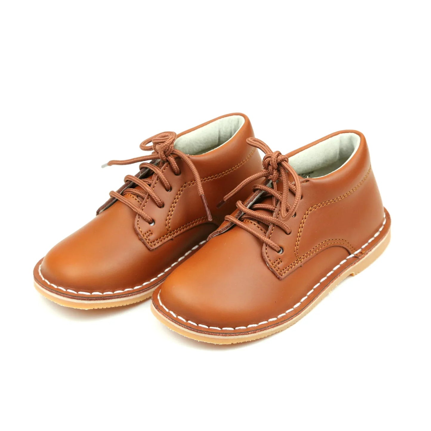 L'AMOUR PREORDER - Boys Tuck Mid-Top Lace Up Shoe: ETA October