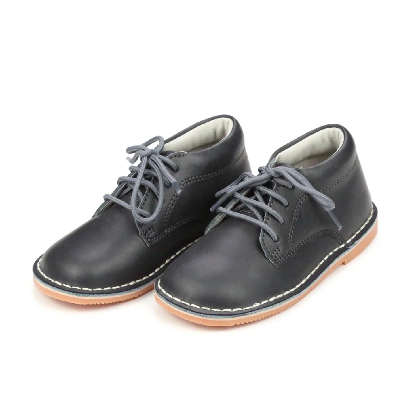 L'AMOUR PREORDER - Boys Tuck Mid-Top Lace Up Shoe: ETA October