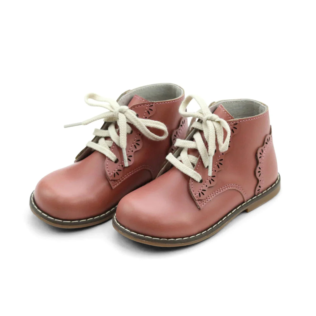 L'AMOUR PREORDER - Junie Lace Up Boot: ETA October