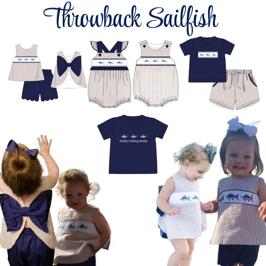 SAILFISH THROWBACK COLLECTION (ETA MAY)