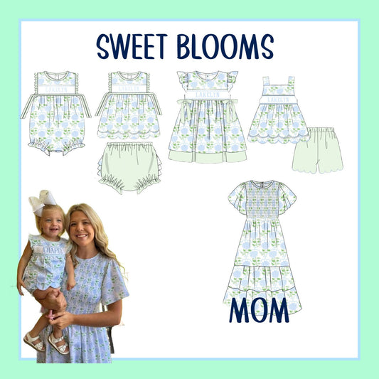 SWEET BLOOMS COLLECTION (ETA MAY)