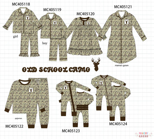 Family Camo PJs - ETA Early October