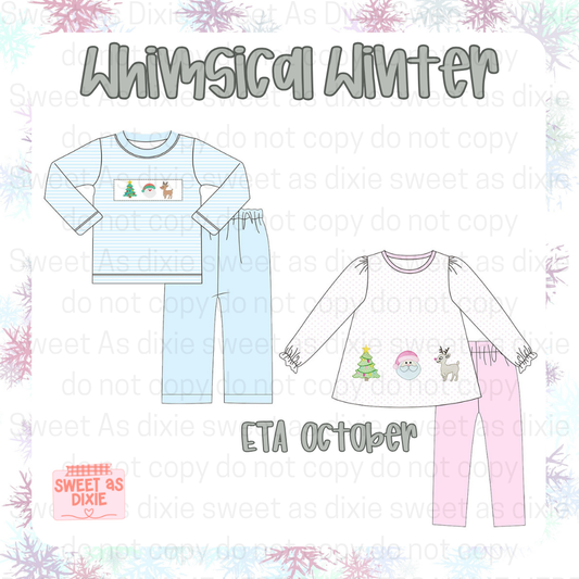 Whimsical Winter - ETA October