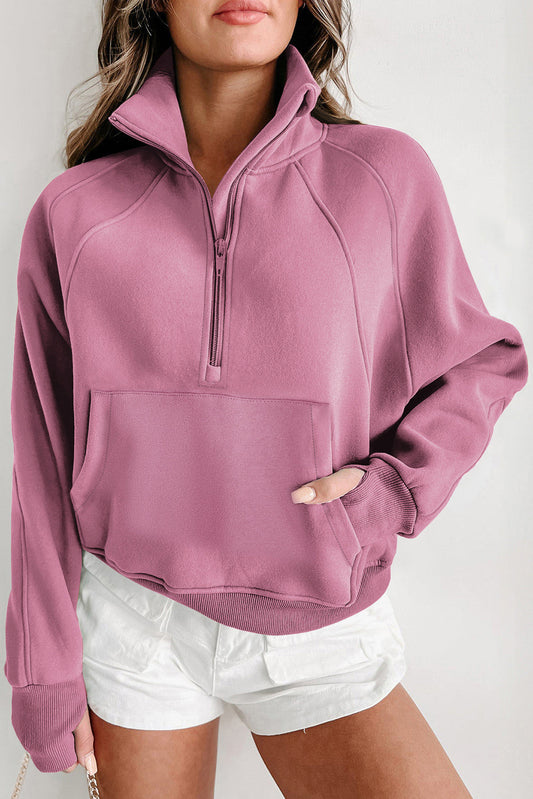 Fleece Zip Up Sweatshirt FB