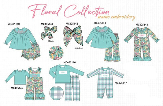 Floral Collection Customs - ETA Early October