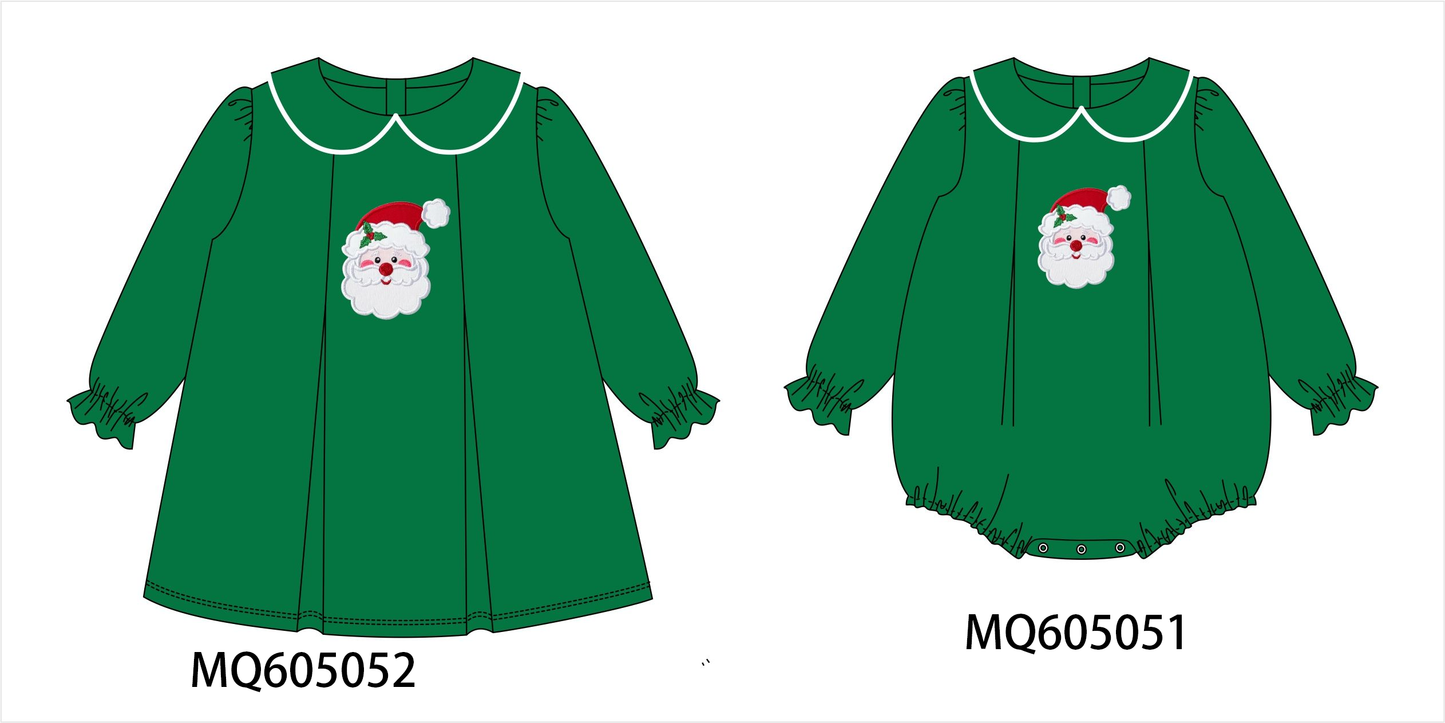 Forest Christmas Santa Claus appliqué collection-ETA early December