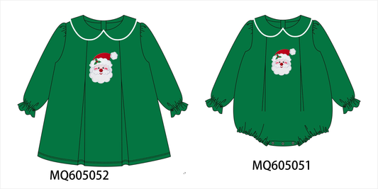 Forest Christmas Santa Claus appliqué collection-ETA early December