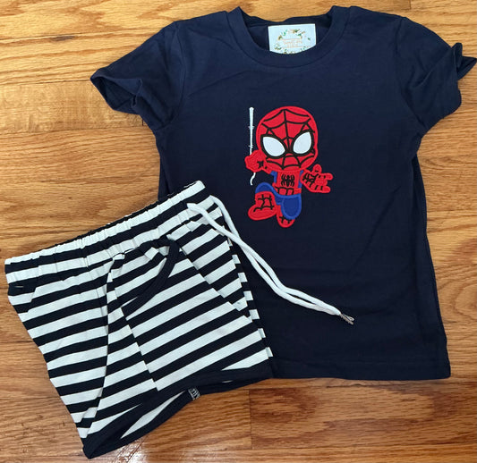 Boys Superhero Short Sets - RTS