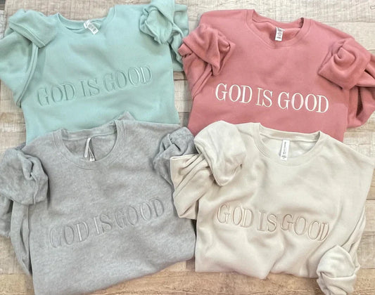 God is Good Sweaters - ETA Early October