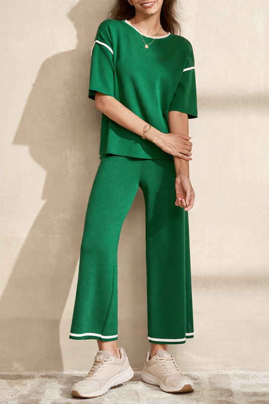 Drawstring Sweater Set FB