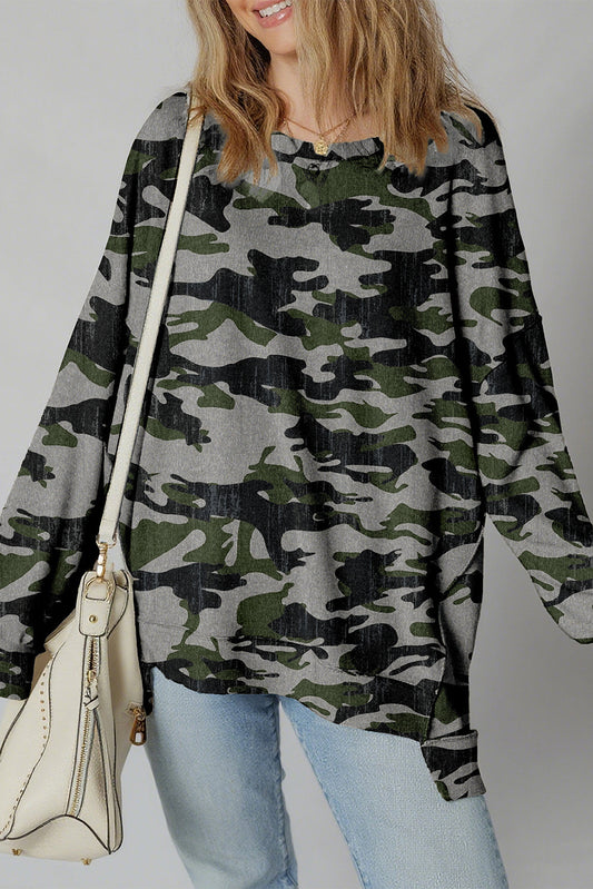 Retro Camo Sweatshirt RTS