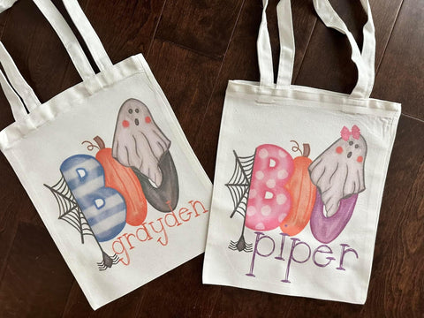 Boo PERSONALIZED TREAT BAGS