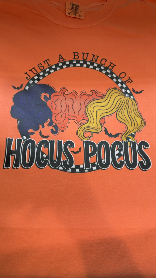 It’s Just A Bunch Of Hocus Pocus-Comfort Colors