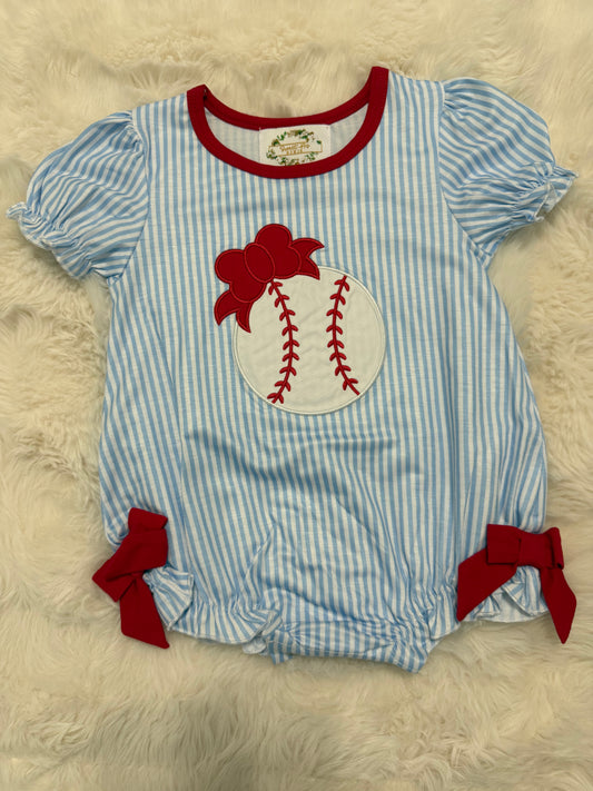 Blue Stripes Baseball Collection-RTS