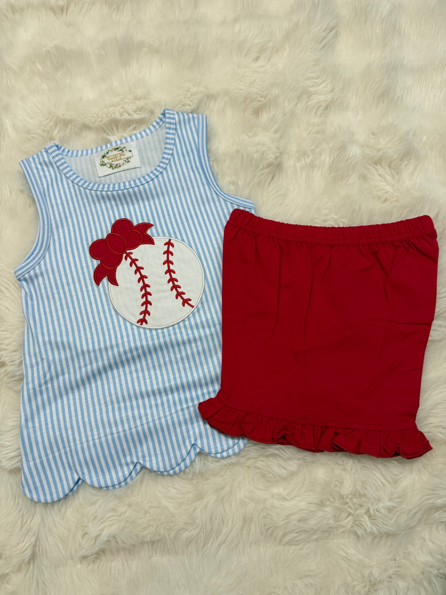 Blue Stripes Baseball Collection-RTS