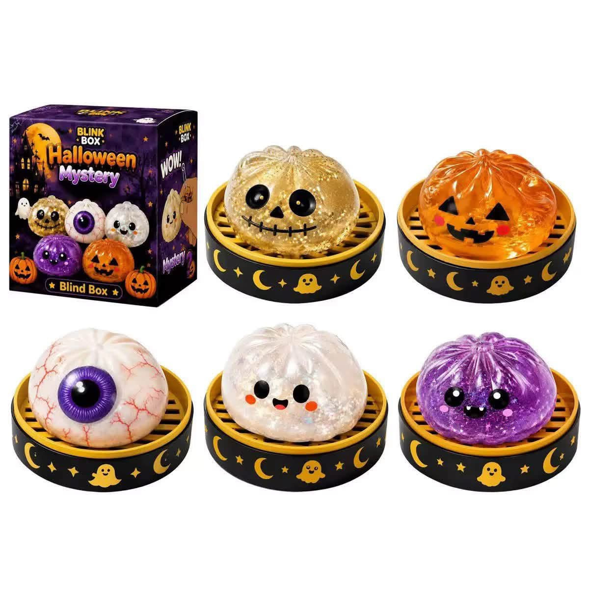 MYSTERY HALLOWEEN DUMPLINGS