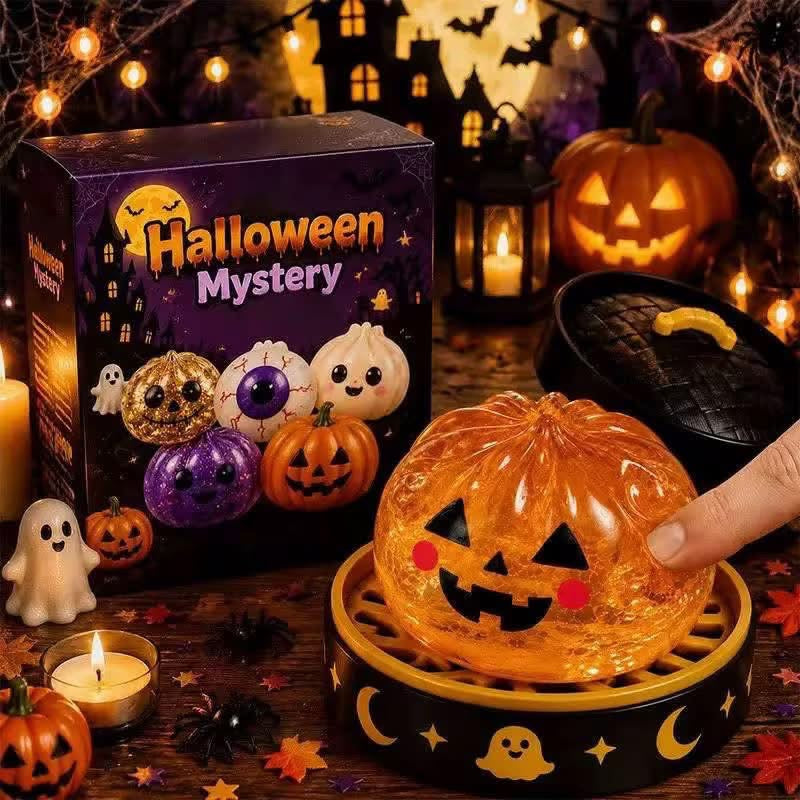 MYSTERY HALLOWEEN DUMPLINGS