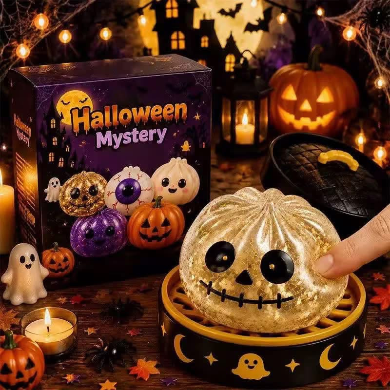 MYSTERY HALLOWEEN DUMPLINGS