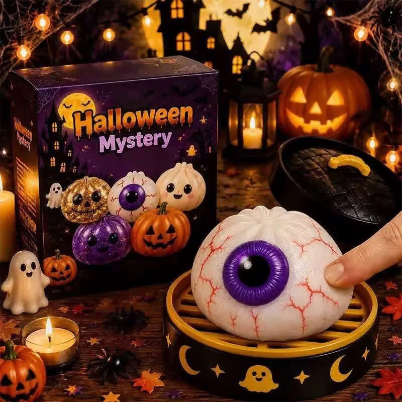 MYSTERY HALLOWEEN DUMPLINGS