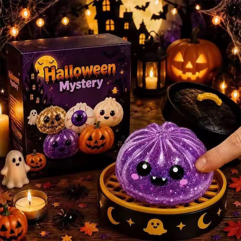 MYSTERY HALLOWEEN DUMPLINGS