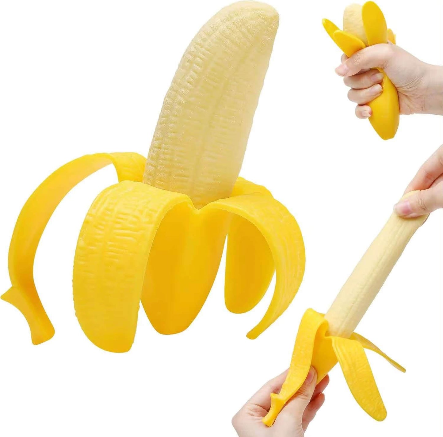 Banana Peel Squishy