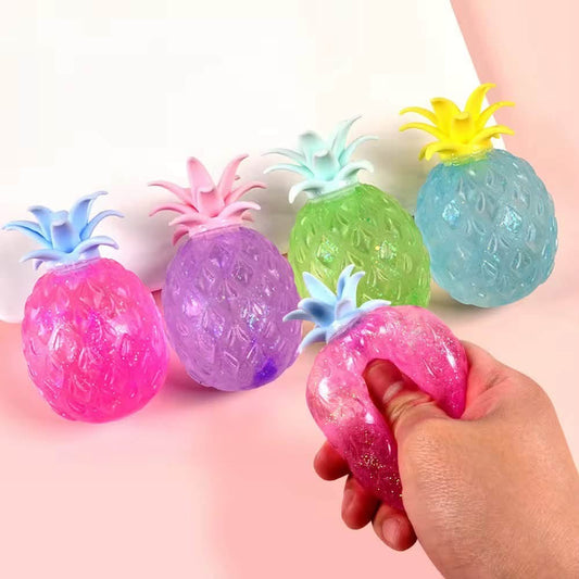 Glitter Gel Pineapples