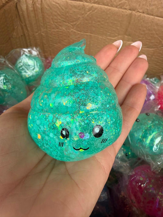 Glitter Poops