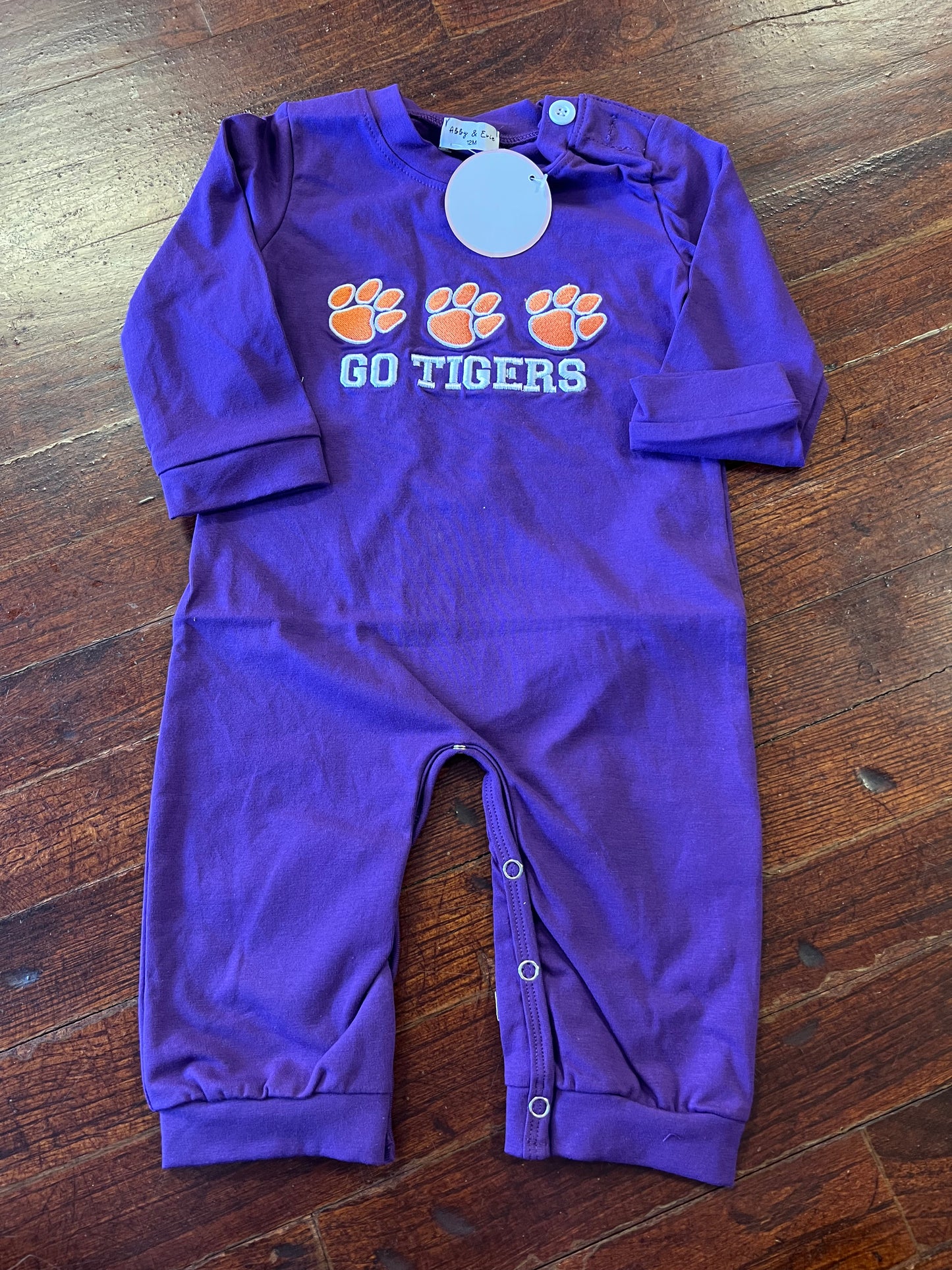 Go Tigers Romper