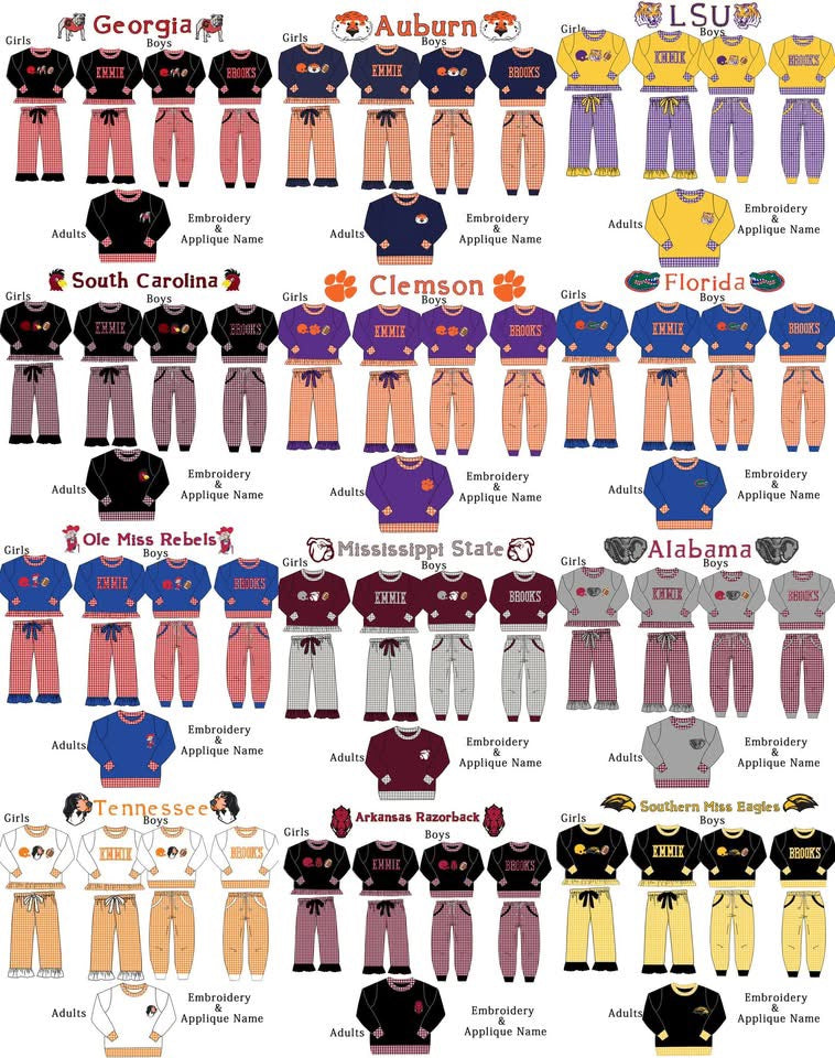 Team Appliqué Sets-ETA January