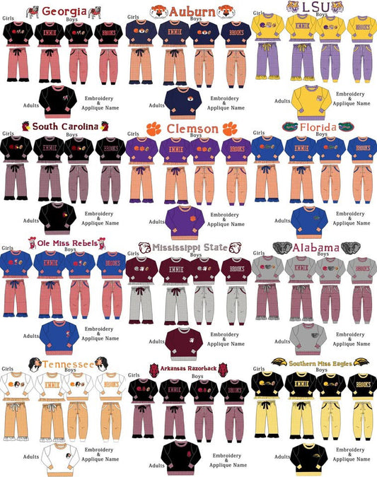 Personalized Team Appliqué Sets-ETA January
