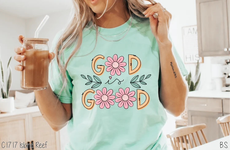 God Is Good Graphic Tee