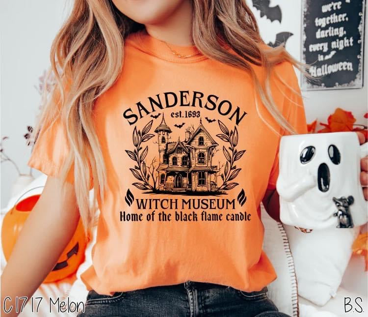 Sanderson Witch Museum-Comfort Colors