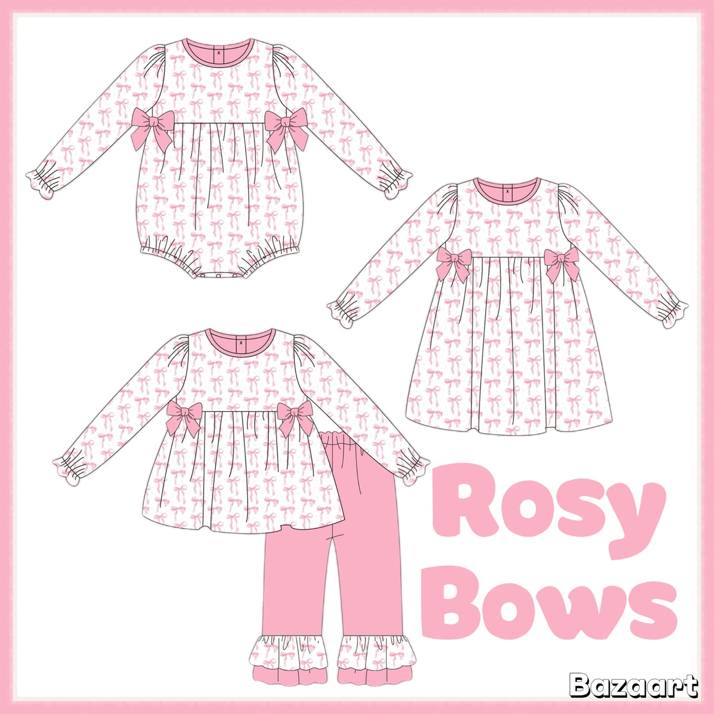 Rosy Bows - ETA November