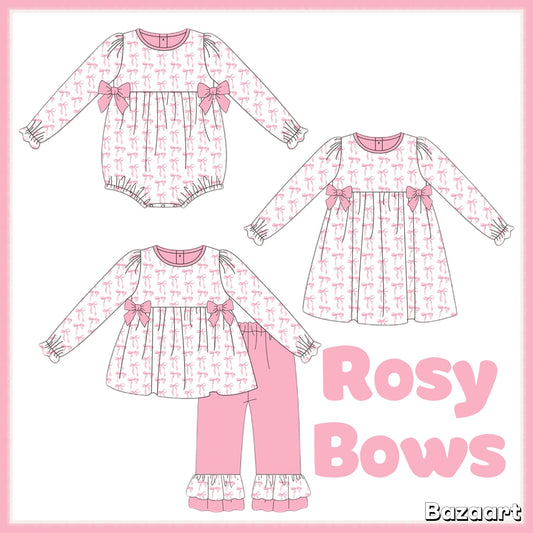 Rosy Bows - ETA November