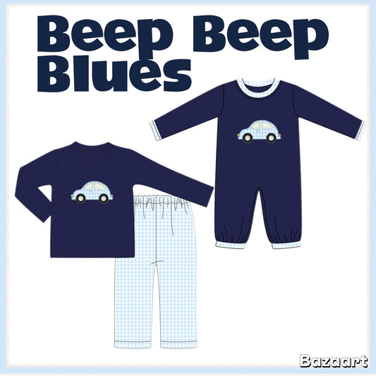 Beep Beep Blues- ETA November
