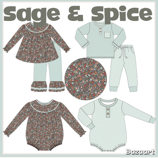 Sage & Spice - ETA November