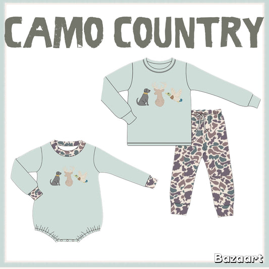 Country camo - ETA November