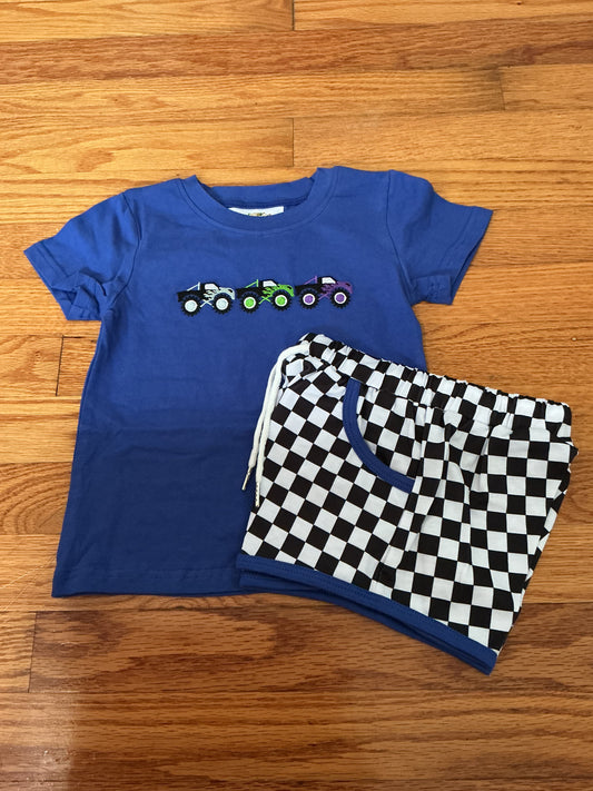 Boys Monster Truck Collection-RTS