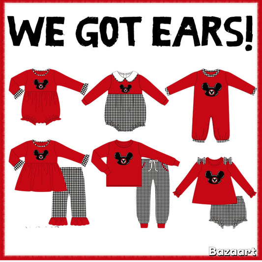 We got ears - ETA November