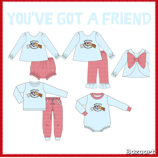 You’ve got a friend - ETA November