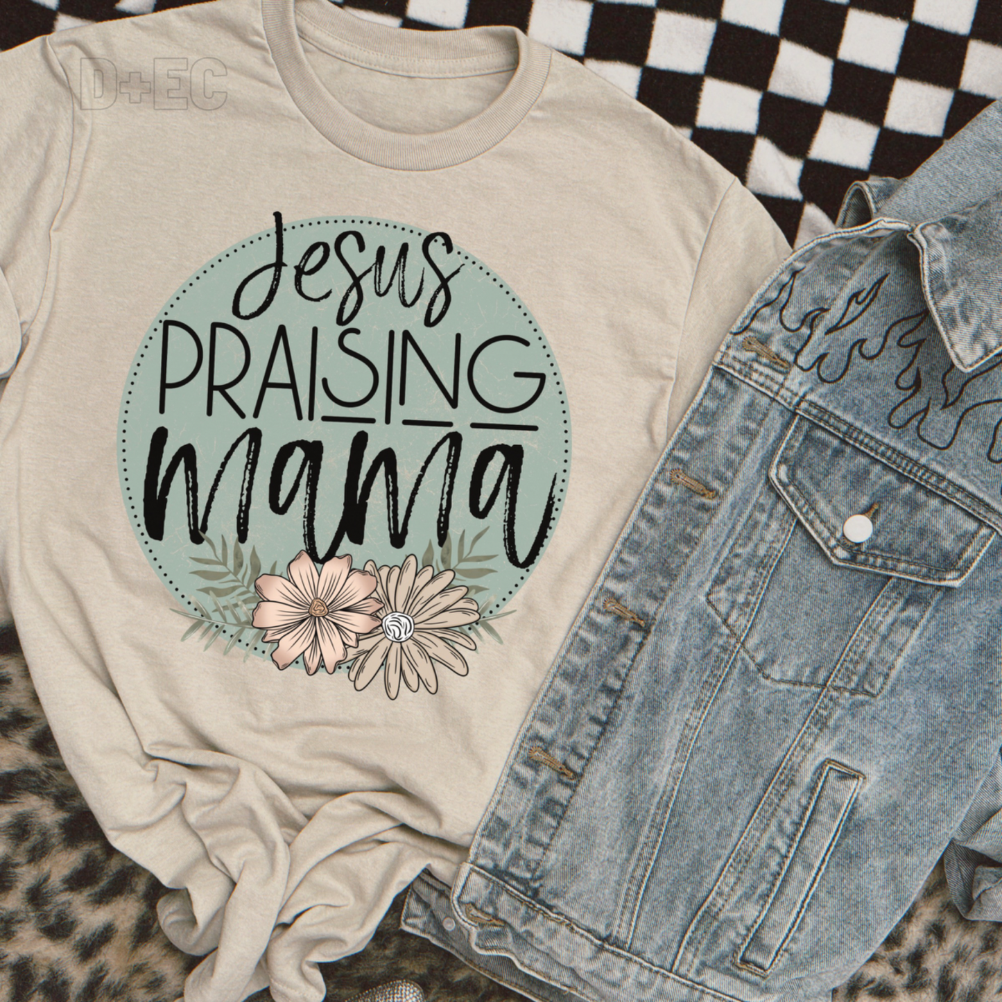 Jesus Praising mama-Completed