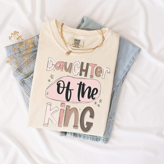 Daughter of The King-Comfort Color-Tee