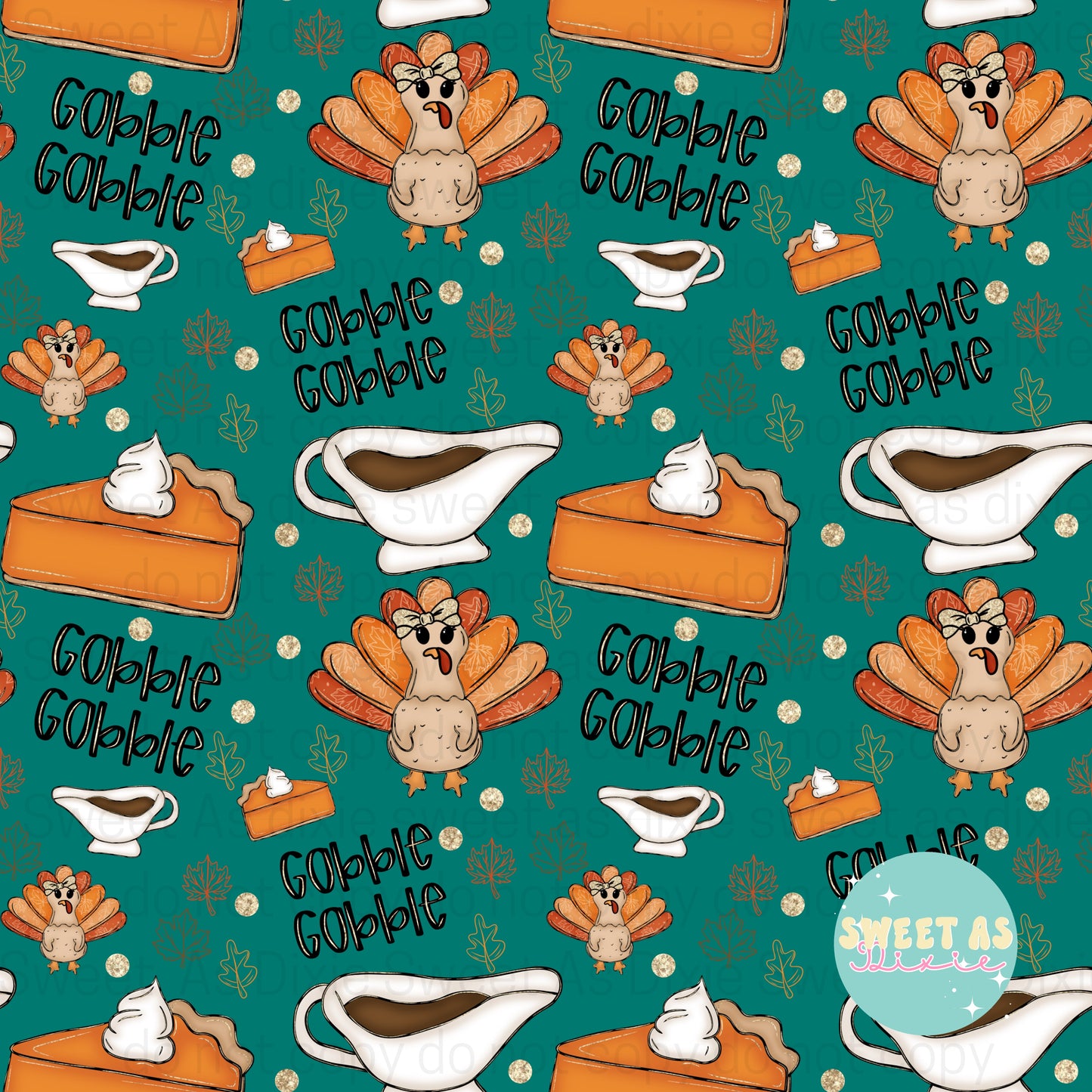 Gobble Gobble Seamless File