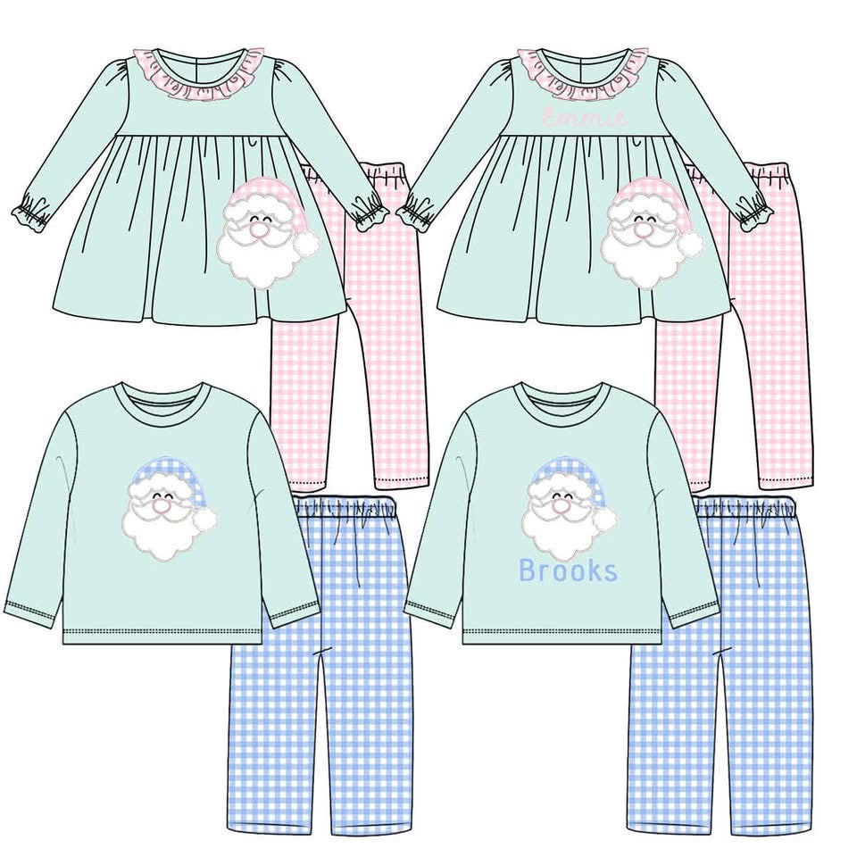 Pastel Santa Sets-ETA November