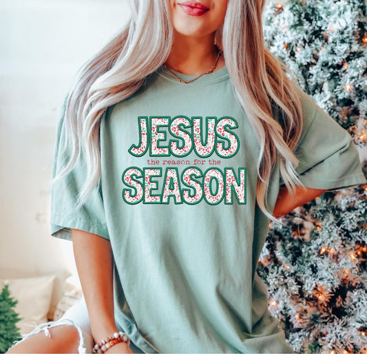 Jesus is the Reason Graphic Tee