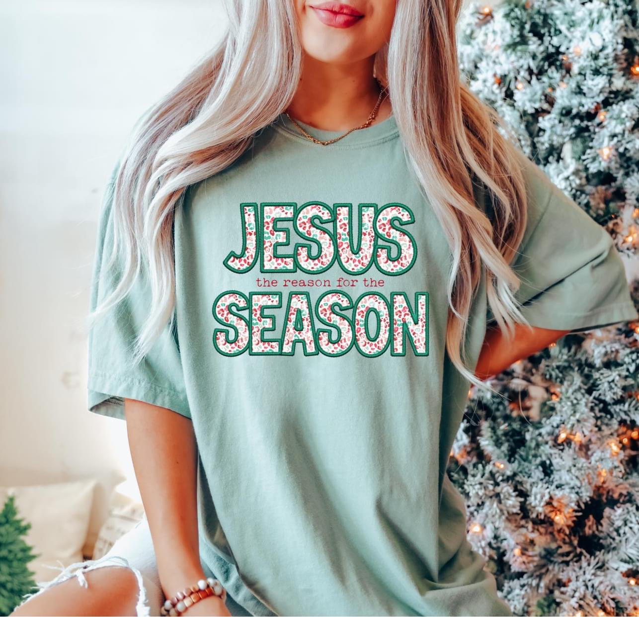 Jesus is the Reason Graphic Tee