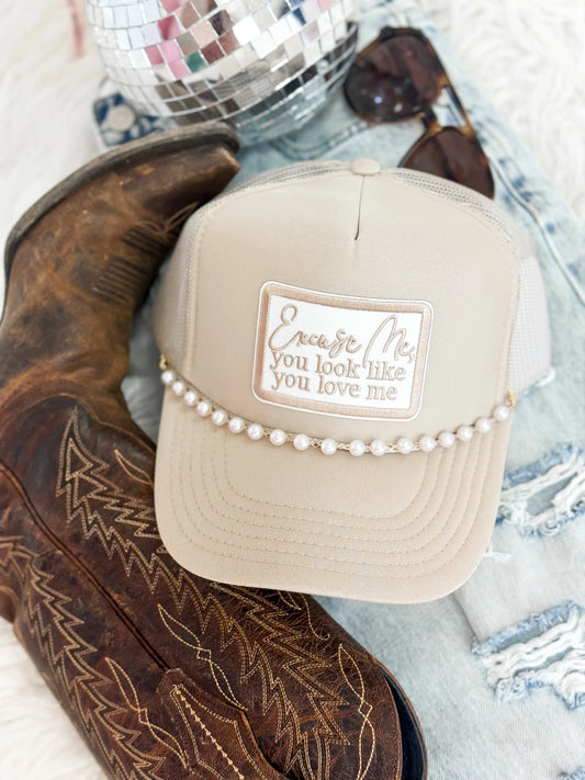 Excuse Me … Trucker Hat