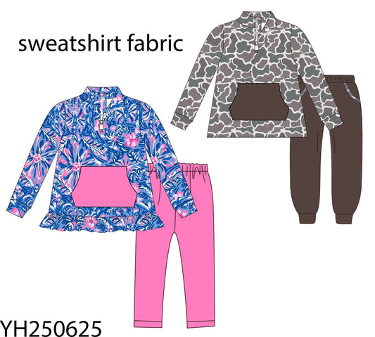 Kids Pullover Sets-ETA Dec